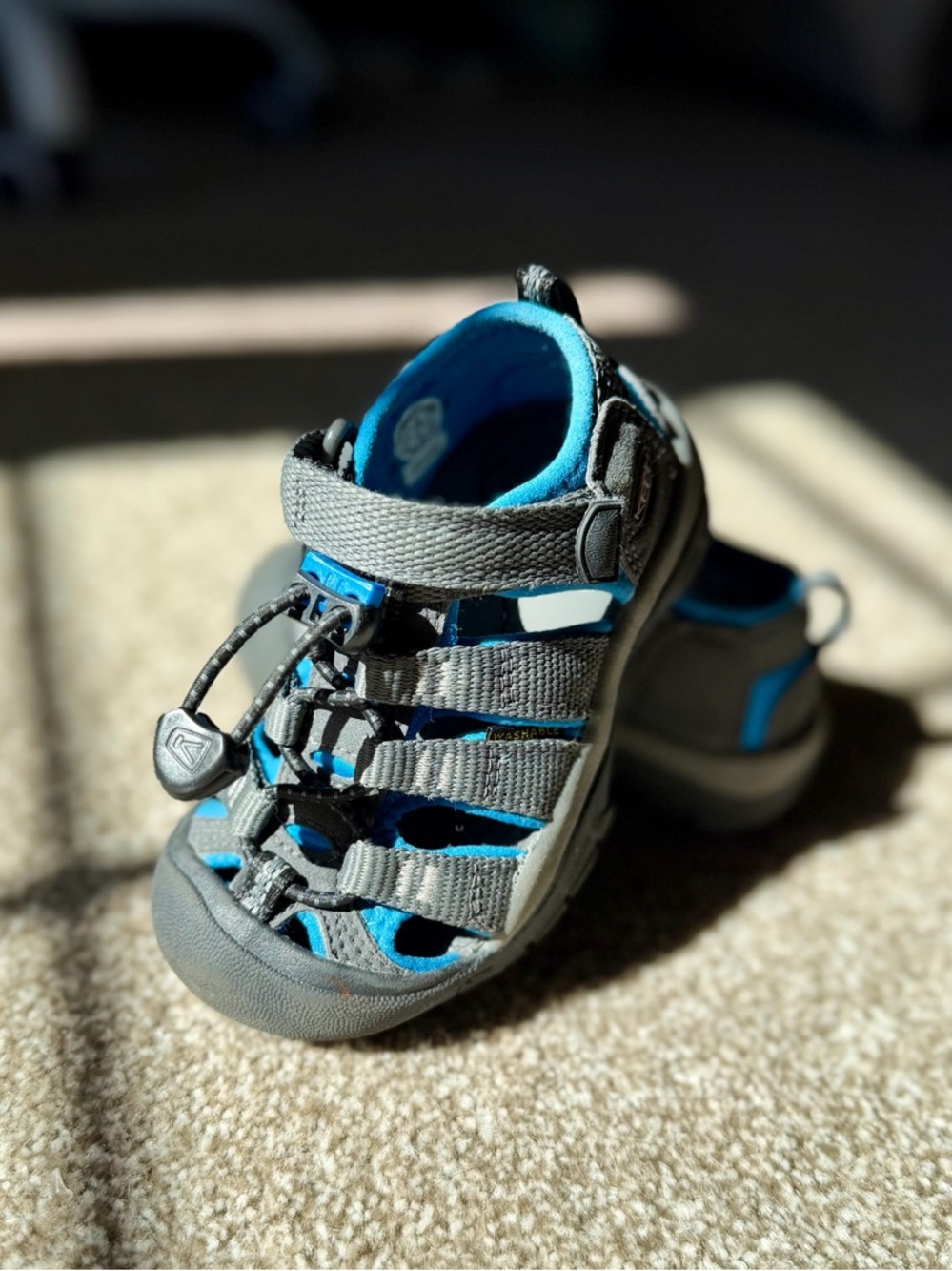 KEEN Unisex Child Newport H2 Closed Toe Water Sandals